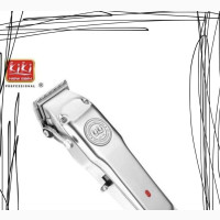 Kiki New Gain All-Metal Cordless Rechargeable Hair Clipper