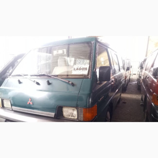 Mitsubishi Delica 2002 Green
