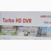 Turbo HD DVR HIKVISION 7200 Series 8channel