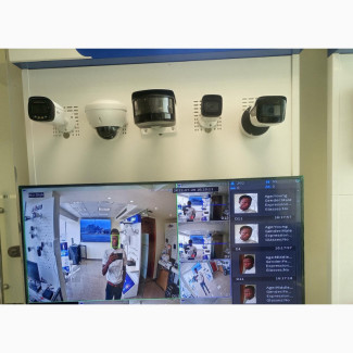 Dahua CCTV Security System - Brand New
