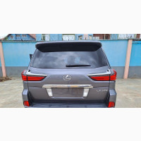Lexus LX 570 (5 seats) AWD 2017 Gray