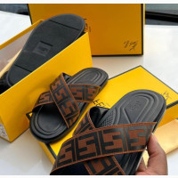 Fendi Roma Slides