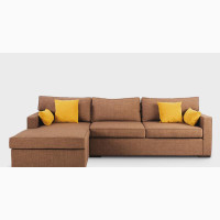 Home Interiors L Shaped Fabric Sofa