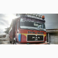 12 Tyres Man Truck With Double Front Spring