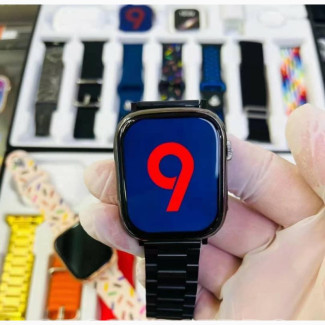 I30 Ultra Smart Watch Airpod, Charger, 7 Straps