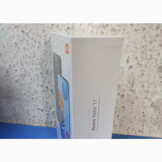 New Xiaomi Redmi Note 11 128 GB Gray