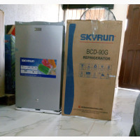 Skyrun 90L Single Door Anti-Rust Fridge BCD-90G