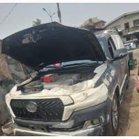 Land Cruiser 2008 Upgraded to 2021 - Refurbished Toyota Land Cruiser Prado