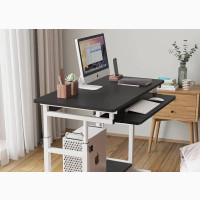 Bedside Laptop Table With Drawer - Brand New