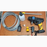 Cordless Pressure Washer Gun