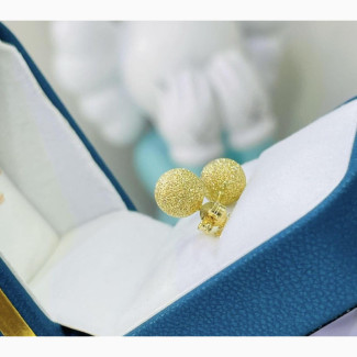 Fashion Jewelry - Real Gold Earrings Available in Store - Unisex