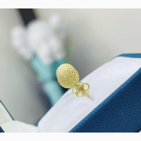 Fashion Jewelry - Real Gold Earrings Available in Store - Unisex