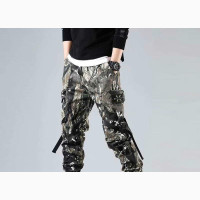 Camouflage Cargo Pants for Men - Brand New
