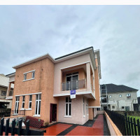 Furnished 4bdrm Duplex in Lekki Orchid Roads, Chevron for rent