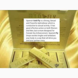 Spanish Gold Fly Sex Drop