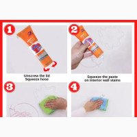 Wall Stain Remover Multifunction Cleaner