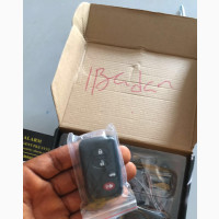 Convert Your Key to Tom Start Remote Any Car