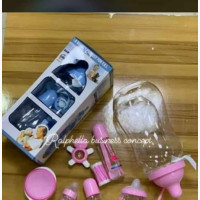 Sweet JoJo Designs Baby Feeder Bank - Brand New