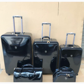 Set of Five Luggage Boxes
