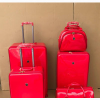 Set of Five Luggage Boxes