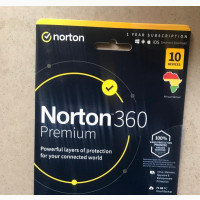 Norton 360 Premium, 10 Users - Antivirus Software for Windows