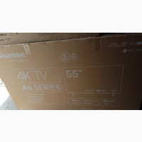 Brand New Hisense Smart TV 55A6K