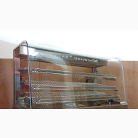 Stainlesss Warmer 3ft Curved Glass