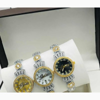 Luxury Rose Gold Crystal Women#039;s Wrist Watch - Brand New