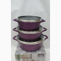 6 Sets Dessini Casserole Pot