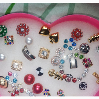 Fashion Jewelry Earrings Box