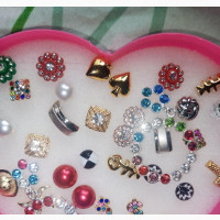 Fashion Jewelry Earrings Box