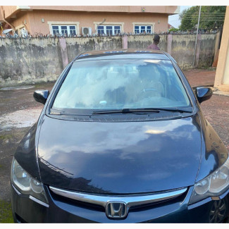 Honda Civic 2008 Black