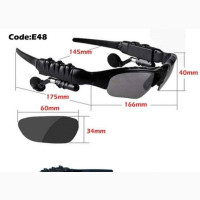 5-in-1 Wireless Bluetooth Sunglasses