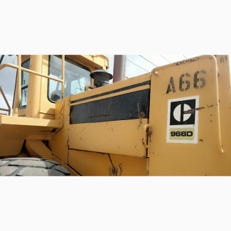 Caterpillar Payloader 966D Tokunbo - Excellent Condition