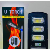 U Torch Led Solar Street Lighting