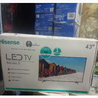 Hisens 43 LED TV - Brand New, 2 Years Warranty