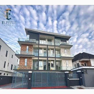 2bdrm Apartment in Chevron Toll, Lekki for sale