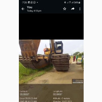Foreign Used Caterpillar Sw Buggy