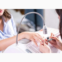 Nail Dust Collector Vacuum 5 in 1 Nail Vacuum Dust Collector