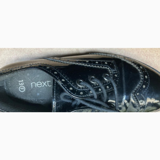 Original Next Boys Shoes 13 F