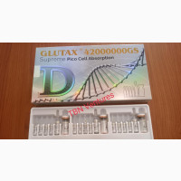 Glutax 42000000gs Supreme Pico Cell Glutathione Injection