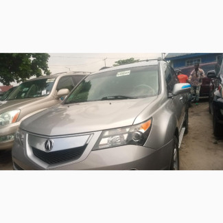 Acura MDX 2012 Silver SUV AWD
