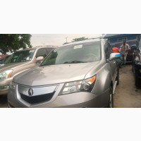 Acura MDX 2012 Silver SUV AWD