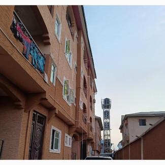 1bdrm Block of Flats in Peace Estate, Ago Palace for rent