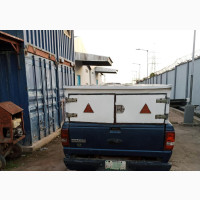 Ford F750 2007 Blue