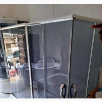 Brand New Crystal 90x120 Glass Cubicle