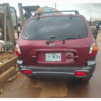 Hyundai Santa Fe GLS 3.5 L 2004 Red
