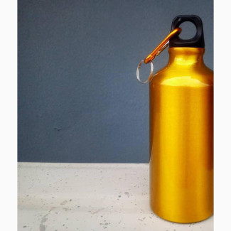 Plain Spot Stainless Qwater Bottle, With Printing on Demand