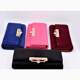 Ladies Fashion Velvet Purse