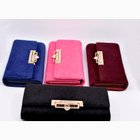 Ladies Fashion Velvet Purse